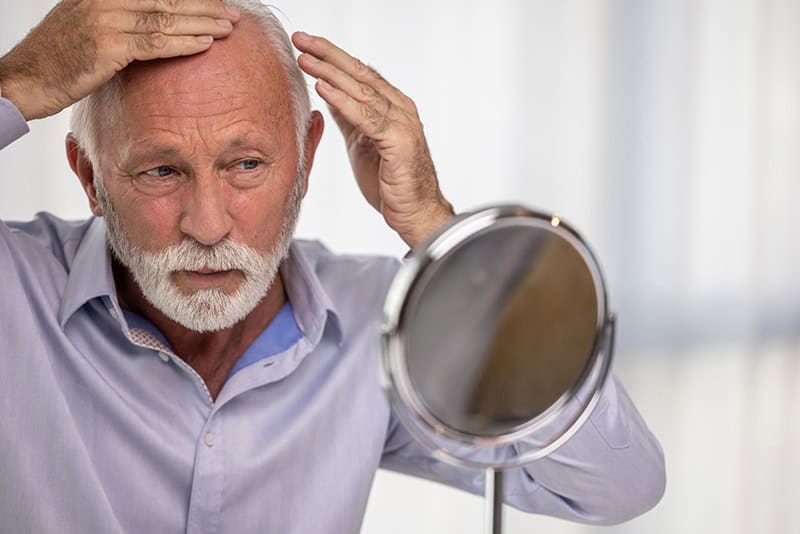 MANY MEN ATTRIBUTE THESE SYMPTOMS TO AGING